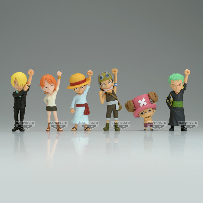 ONE PIECE SIGN OF OUR FELLOWSHIP WCF FIG 12PC BMB - Sold as one each