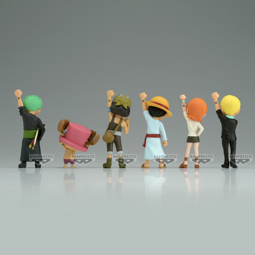 ONE PIECE SIGN OF OUR FELLOWSHIP WCF FIG 12PC BMB - Sold as one each