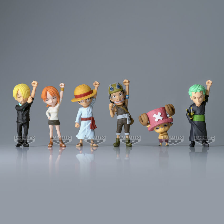 ONE PIECE SIGN OF OUR FELLOWSHIP WCF FIG 12PC BMB - Sold as one each