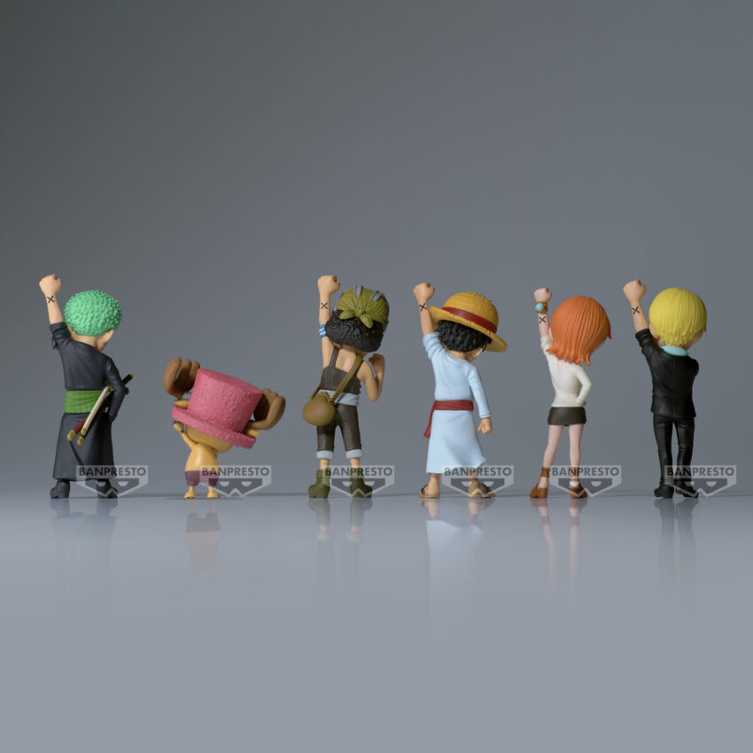 ONE PIECE SIGN OF OUR FELLOWSHIP WCF FIG 12PC BMB - Sold as one each