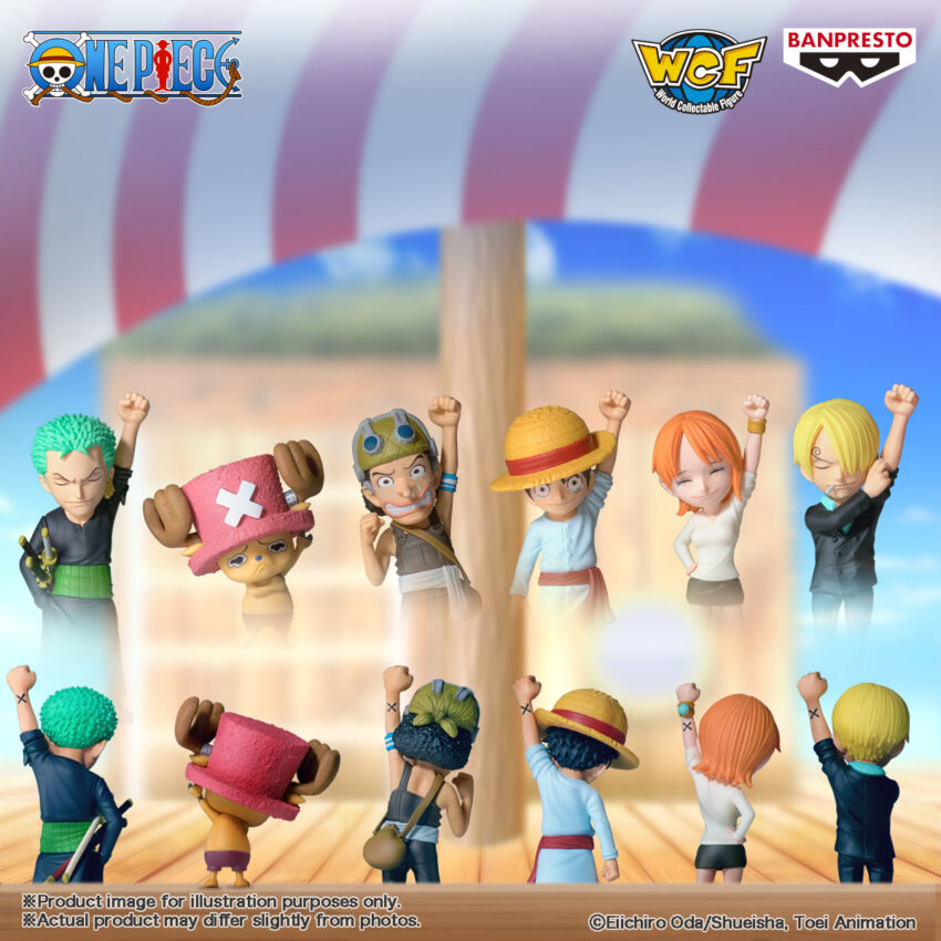 ONE PIECE SIGN OF OUR FELLOWSHIP WCF FIG 12PC BMB - Sold as one each