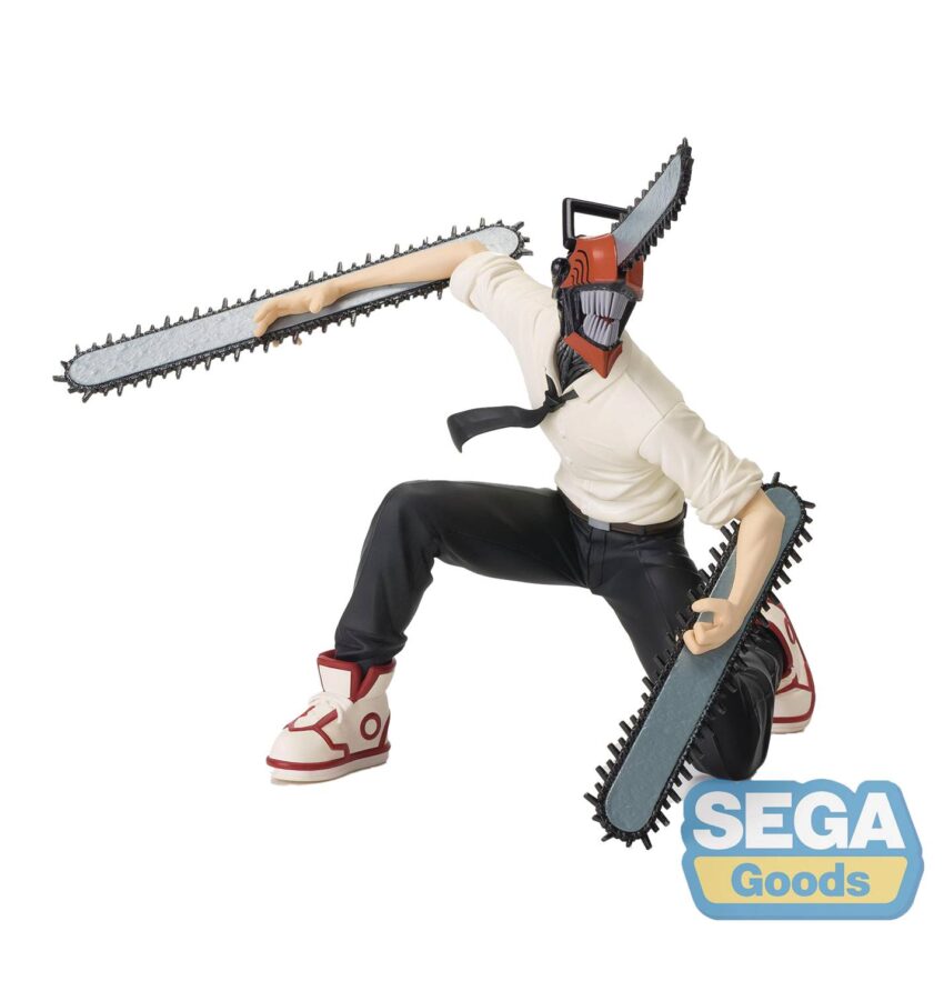 CHAINSAW MAN PM PERCHING CHAINSAW MAN V2 FIGURE