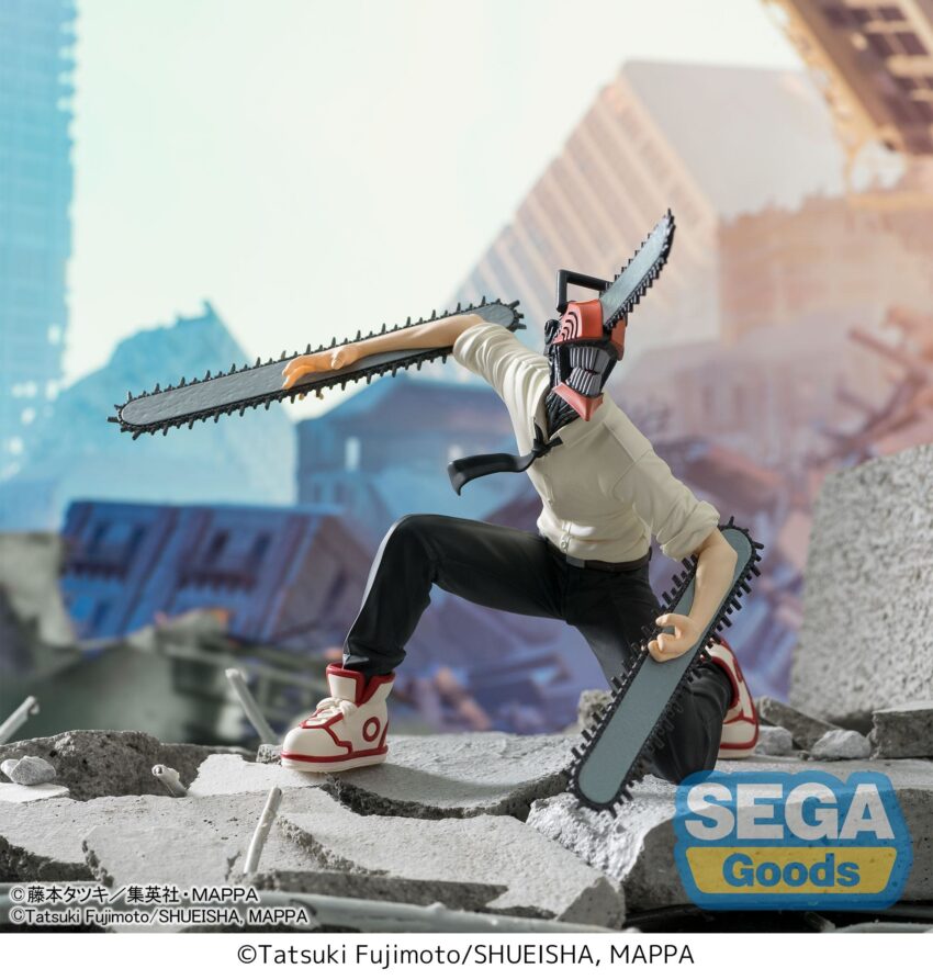 CHAINSAW MAN PM PERCHING CHAINSAW MAN V2 FIGURE