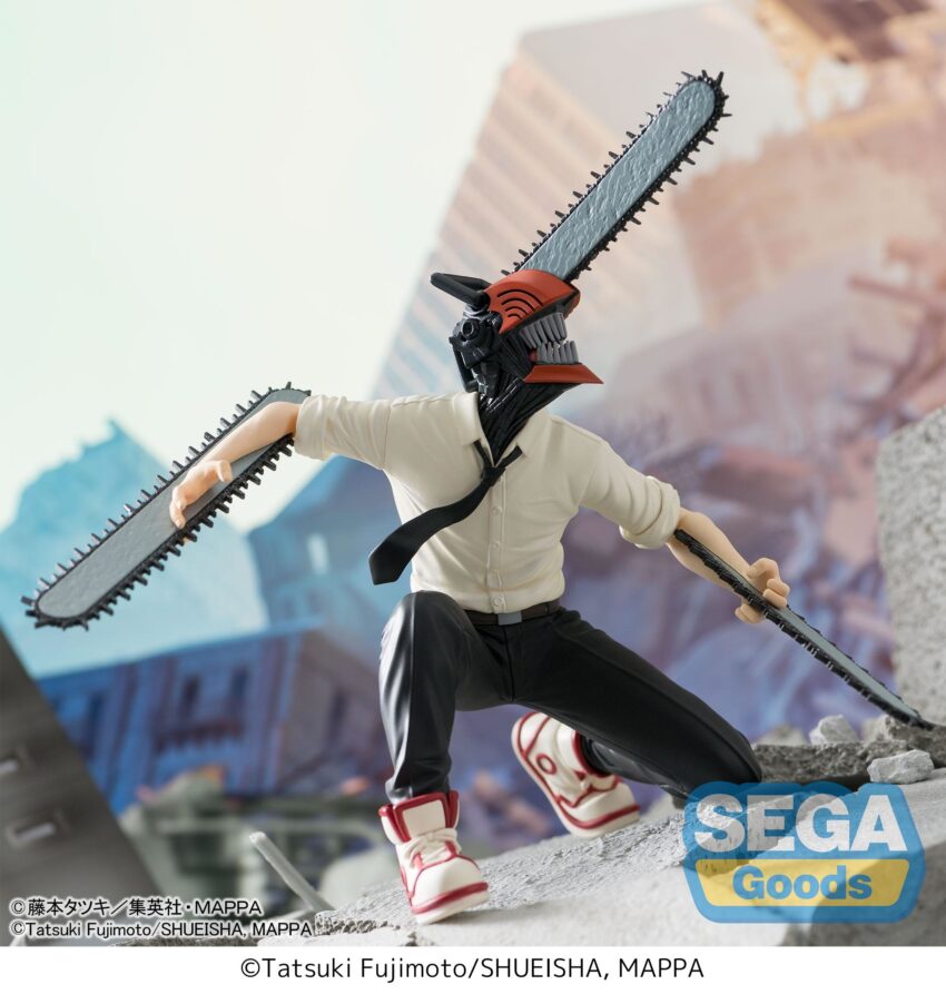 CHAINSAW MAN PM PERCHING CHAINSAW MAN V2 FIGURE