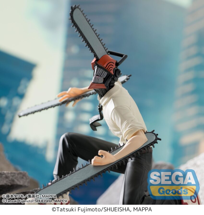 CHAINSAW MAN PM PERCHING CHAINSAW MAN V2 FIGURE