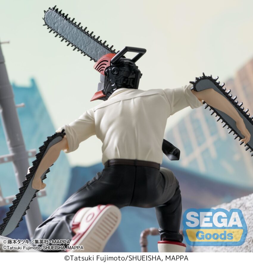 CHAINSAW MAN PM PERCHING CHAINSAW MAN V2 FIGURE