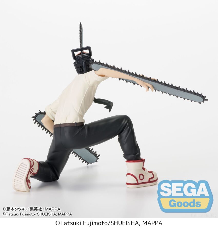 CHAINSAW MAN PM PERCHING CHAINSAW MAN V2 FIGURE