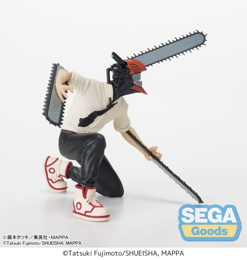 CHAINSAW MAN PM PERCHING CHAINSAW MAN V2 FIGURE