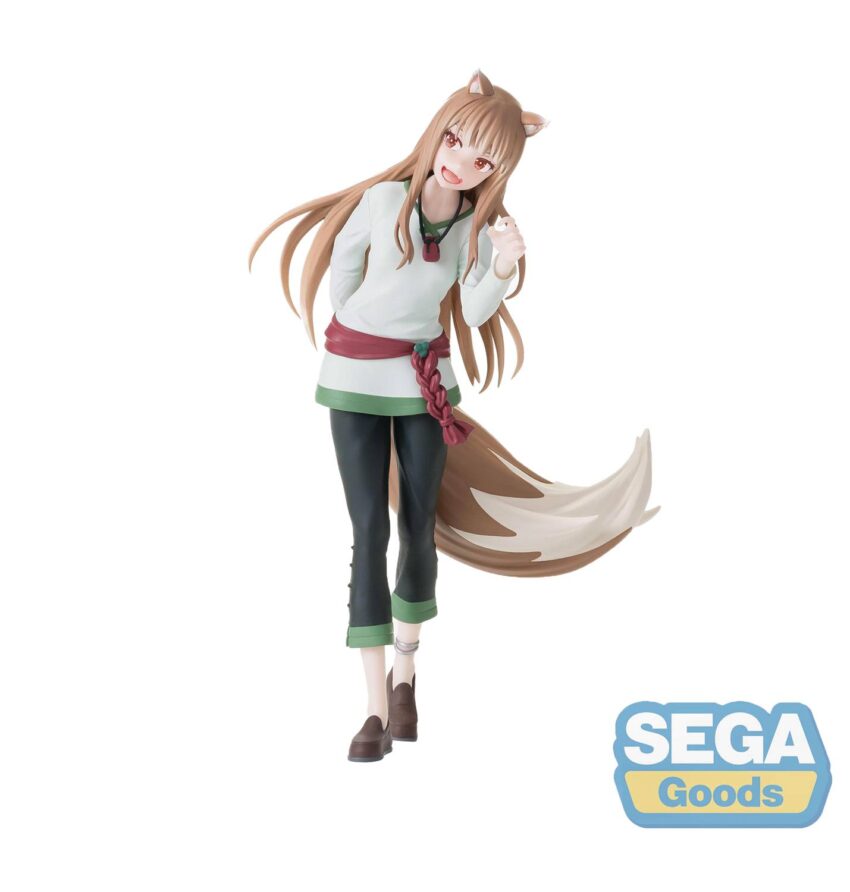 SPICE AND WOLF MERCHANT MEETS DESKTOP X DECORATE HOLO FIGURE