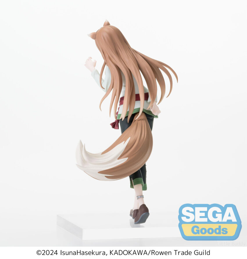 SPICE AND WOLF MERCHANT MEETS DESKTOP X DECORATE HOLO FIGURE