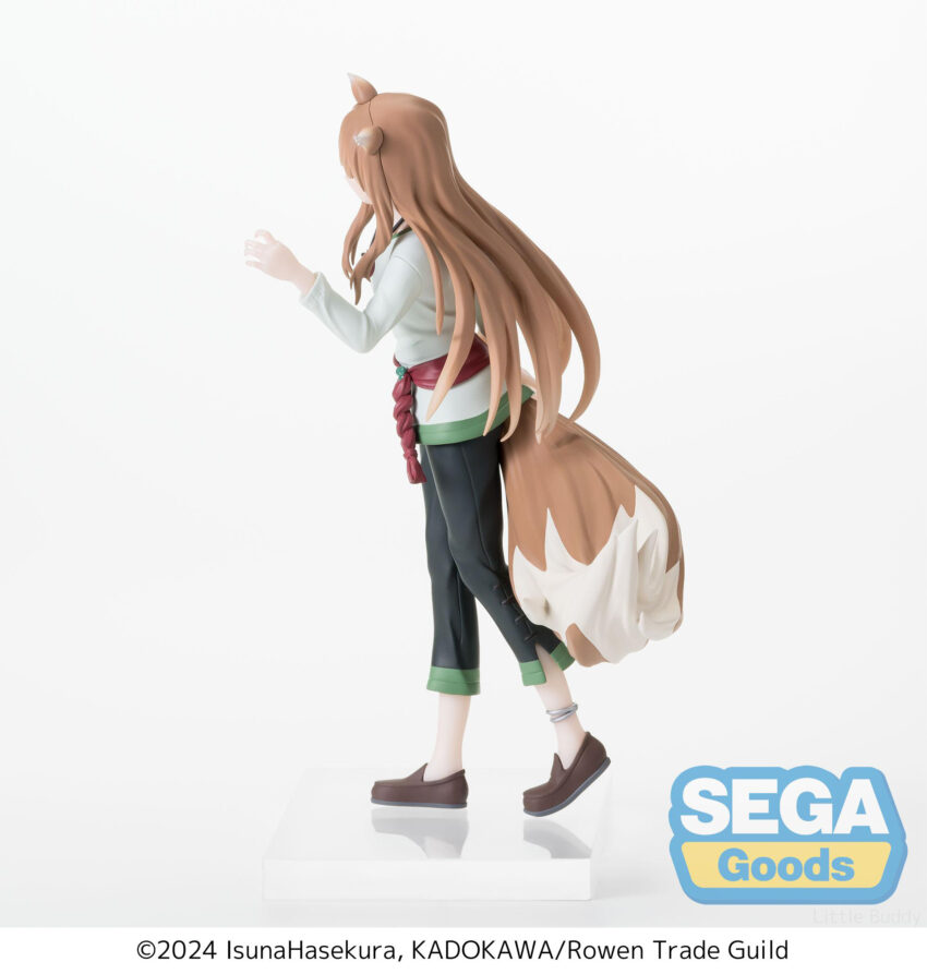 SPICE AND WOLF MERCHANT MEETS DESKTOP X DECORATE HOLO FIGURE