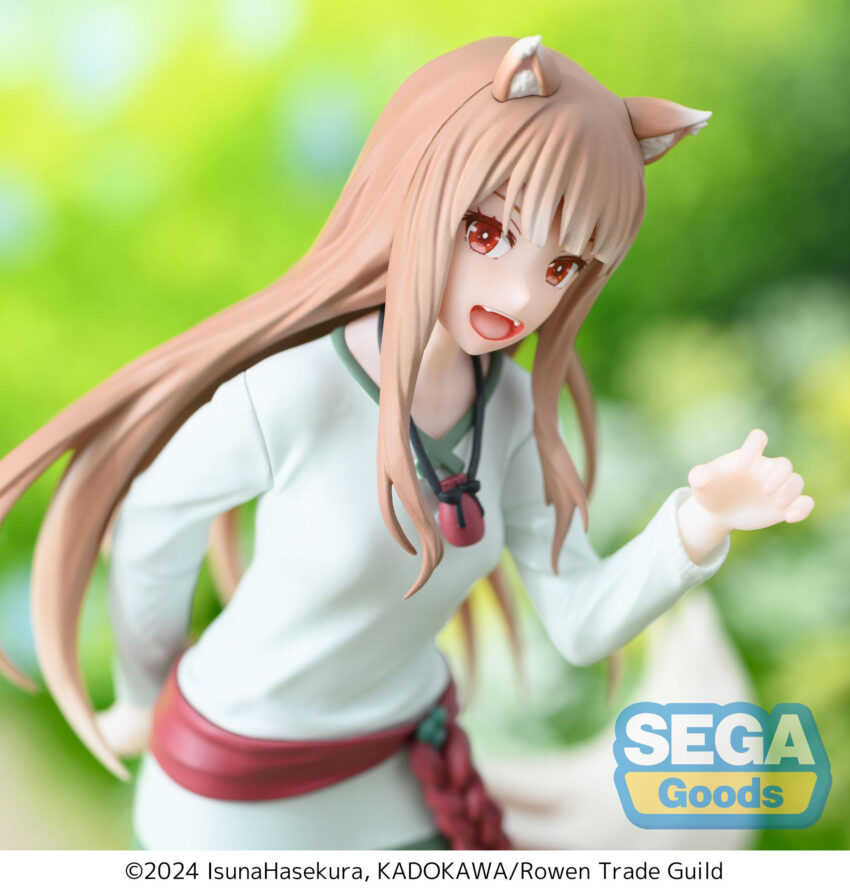 SPICE AND WOLF MERCHANT MEETS DESKTOP X DECORATE HOLO FIGURE