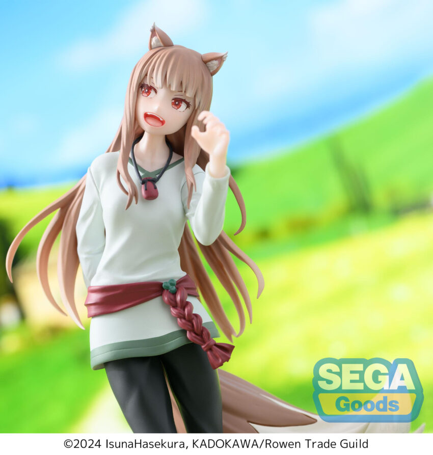 SPICE AND WOLF MERCHANT MEETS DESKTOP X DECORATE HOLO FIGURE
