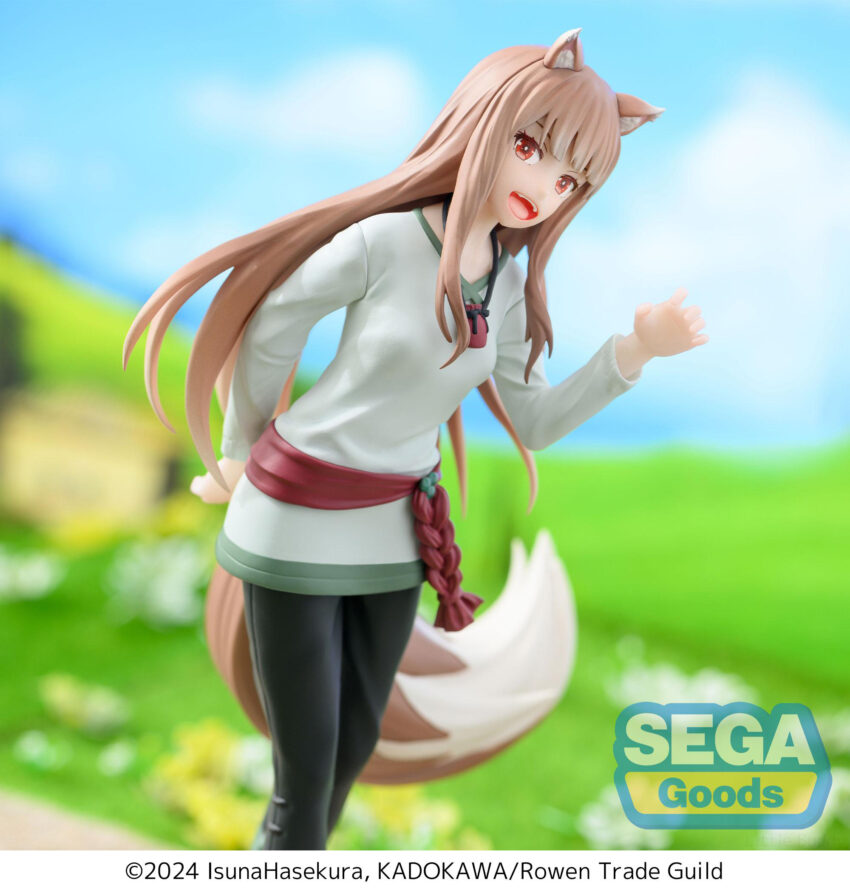 SPICE AND WOLF MERCHANT MEETS DESKTOP X DECORATE HOLO FIGURE