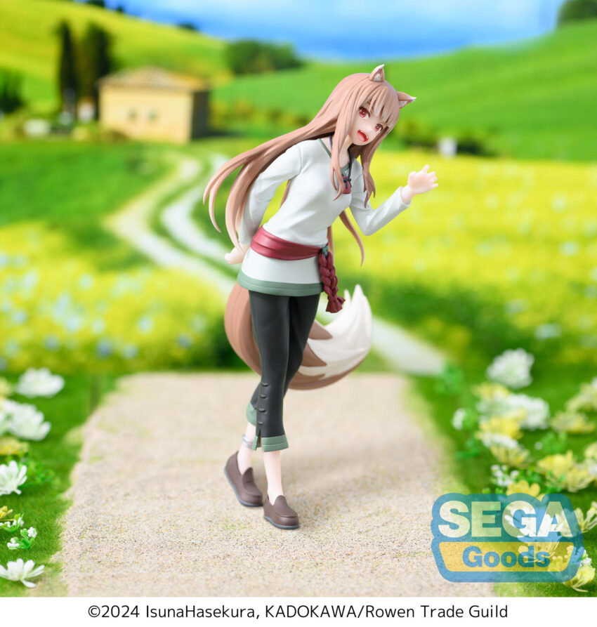 SPICE AND WOLF MERCHANT MEETS DESKTOP X DECORATE HOLO FIGURE