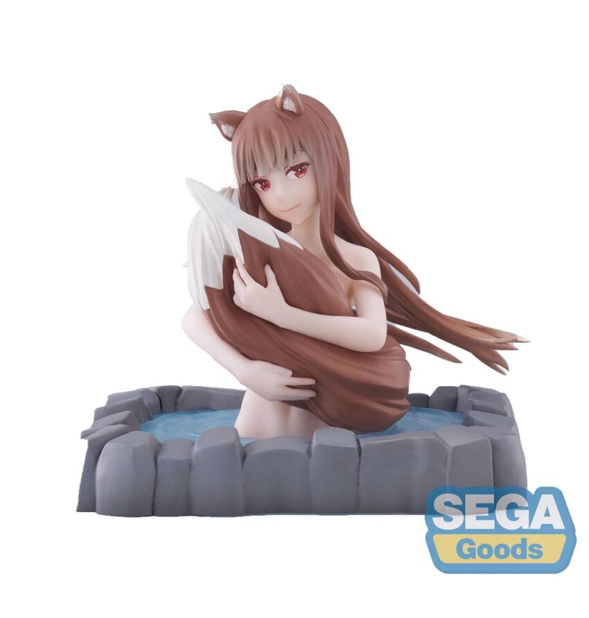 SPICE AND WOLF MERCHANT MEETS THERMAE UTOPIA HOLO FIGURE