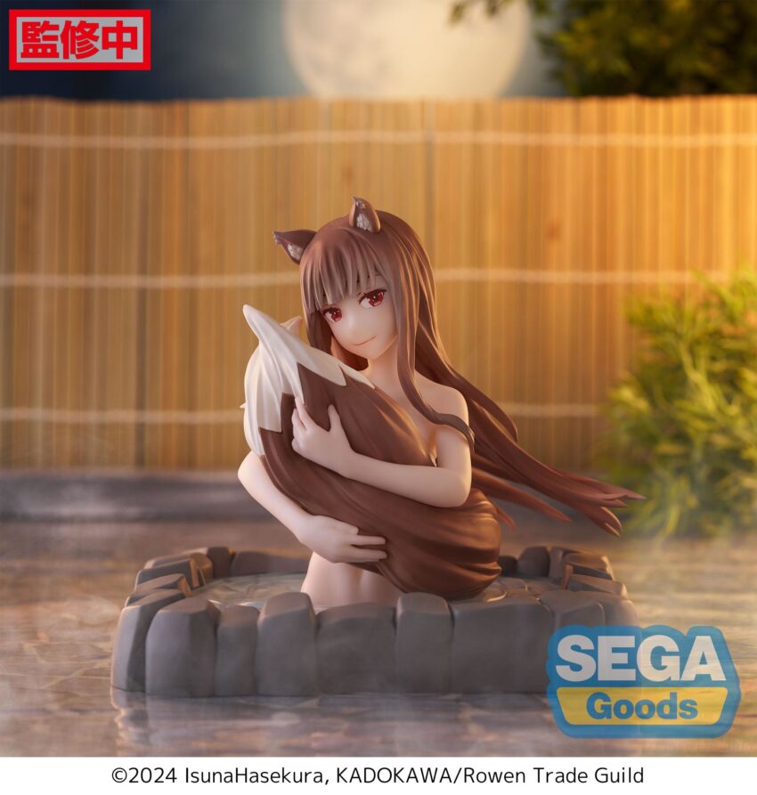 SPICE AND WOLF MERCHANT MEETS THERMAE UTOPIA HOLO FIGURE