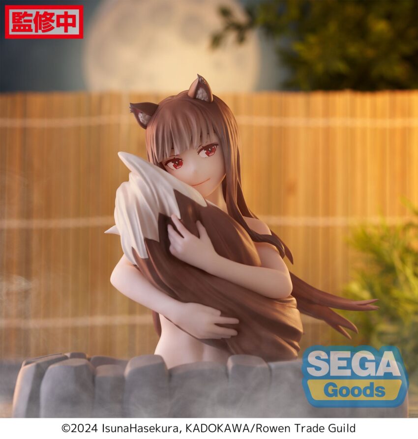 SPICE AND WOLF MERCHANT MEETS THERMAE UTOPIA HOLO FIGURE