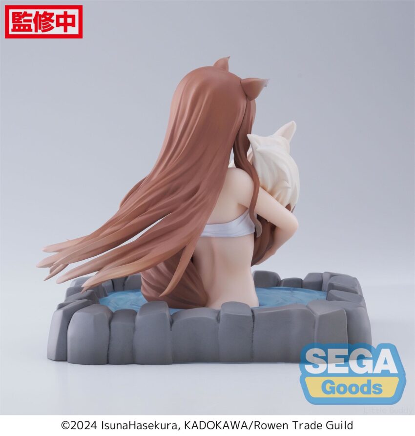 SPICE AND WOLF MERCHANT MEETS THERMAE UTOPIA HOLO FIGURE