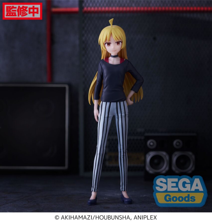 BOCCHI ROCKDESKTOP X DECORATE SEIKA IJICHI FIGURE