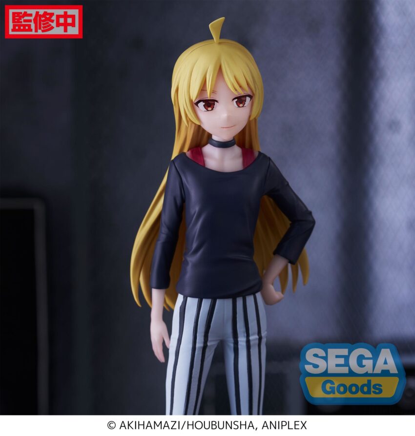 BOCCHI ROCKDESKTOP X DECORATE SEIKA IJICHI FIGURE