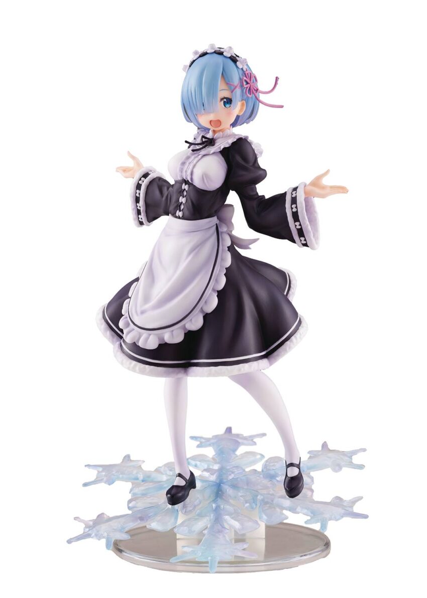 RE ZERO STARTING LIFE AMP REM WINTER MAID IMAGE FIGURE