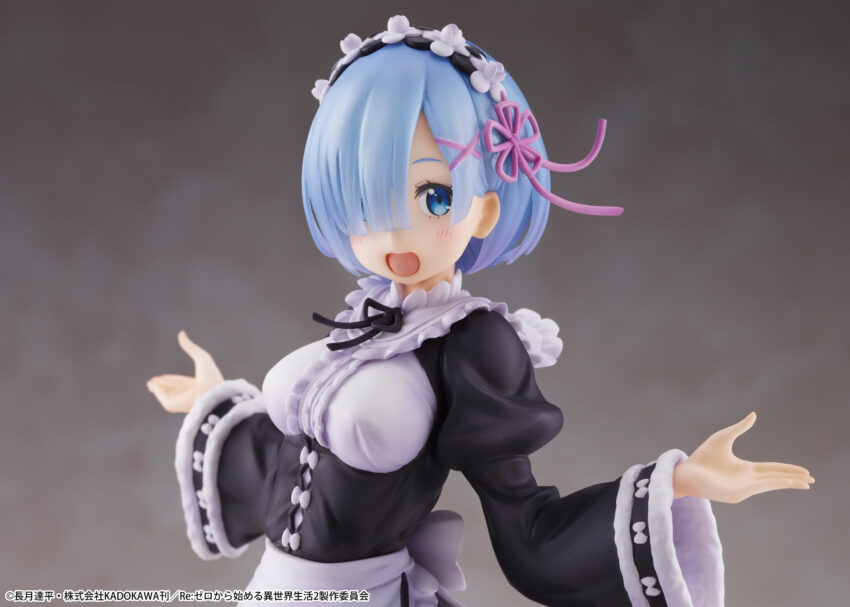 RE ZERO STARTING LIFE AMP REM WINTER MAID IMAGE FIGURE