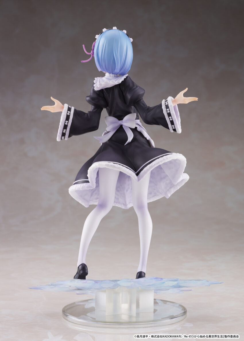 RE ZERO STARTING LIFE AMP REM WINTER MAID IMAGE FIGURE