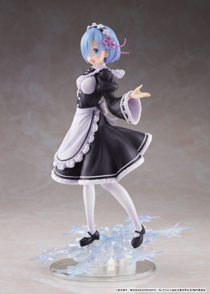 RE ZERO STARTING LIFE AMP REM WINTER MAID IMAGE FIGURE