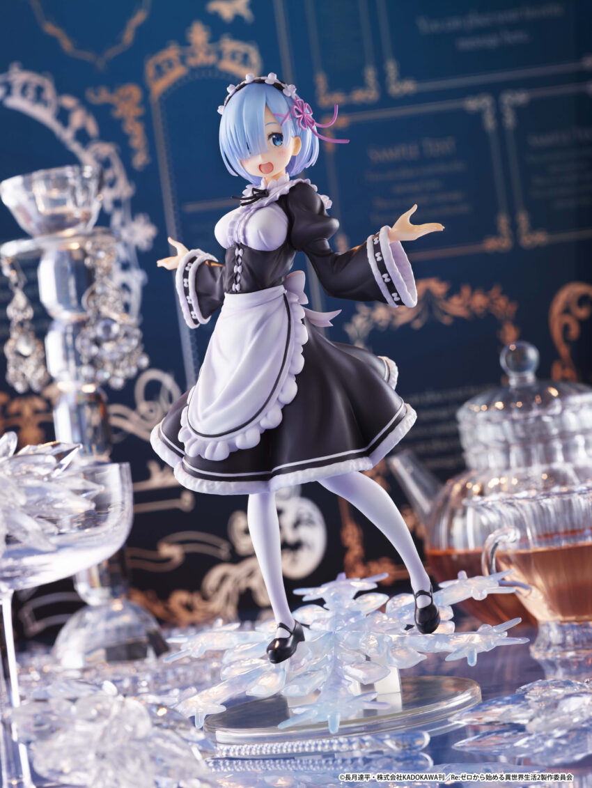 RE ZERO STARTING LIFE AMP REM WINTER MAID IMAGE FIGURE