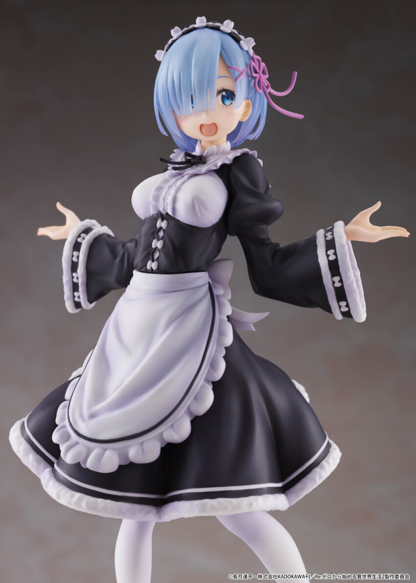 RE ZERO STARTING LIFE AMP REM WINTER MAID IMAGE FIGURE