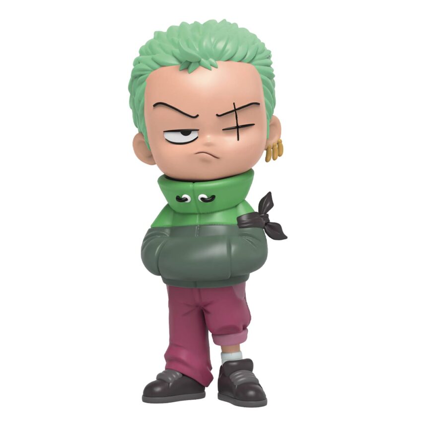COSMIQ X ONE PIECE ZORO 8IN VINYL FIGURE