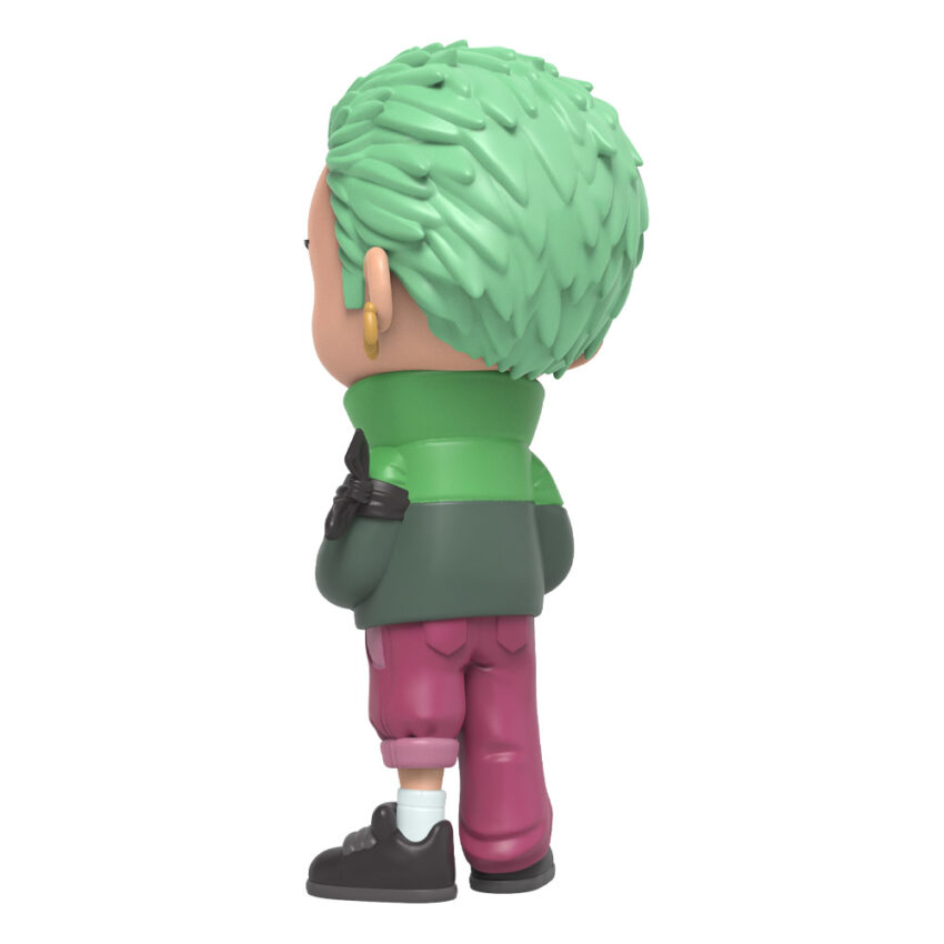 COSMIQ X ONE PIECE ZORO 8IN VINYL FIGURE