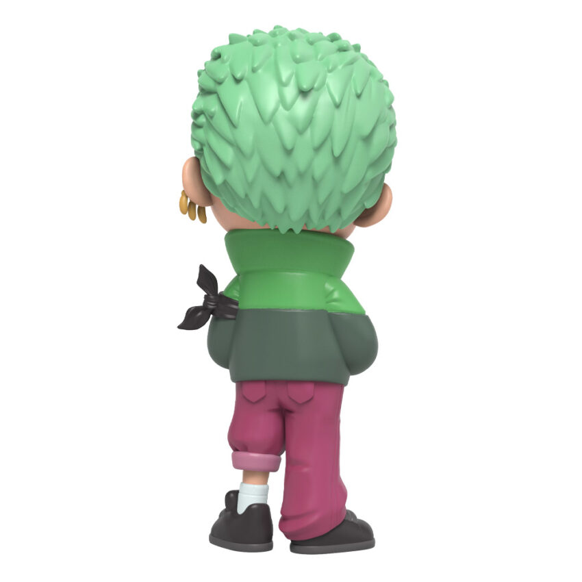 COSMIQ X ONE PIECE ZORO 8IN VINYL FIGURE