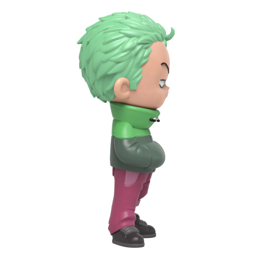 COSMIQ X ONE PIECE ZORO 8IN VINYL FIGURE