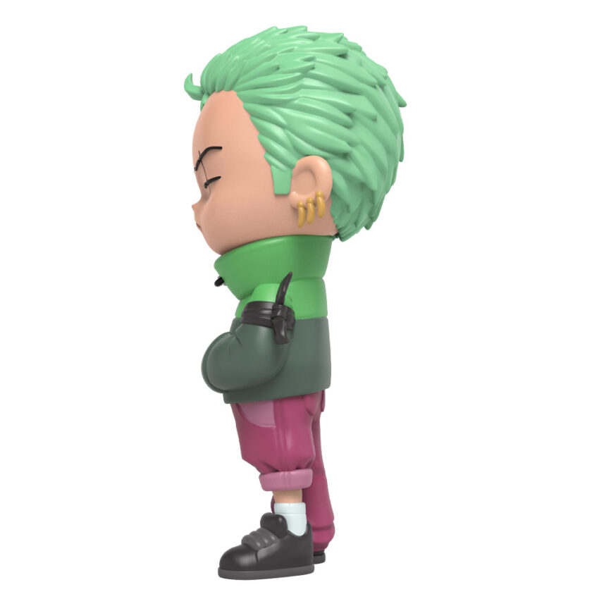 COSMIQ X ONE PIECE ZORO 8IN VINYL FIGURE