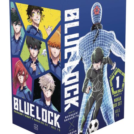 BLUE LOCK SEASON ONE BOX SET PART 01