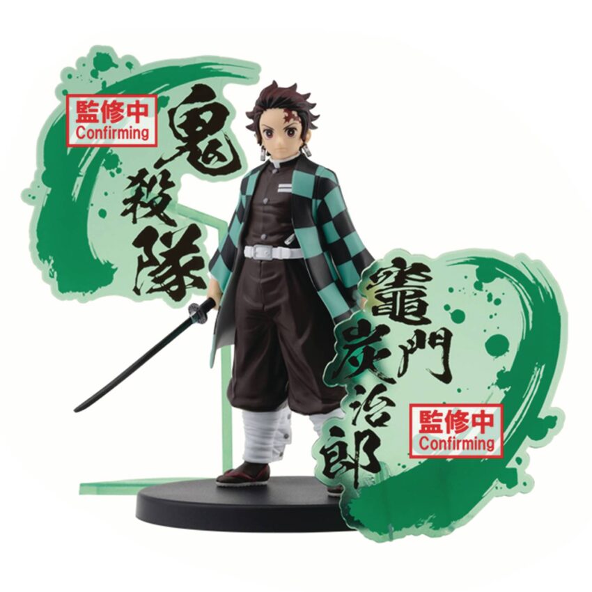 DEMON SLAYER KIMETSU NO YAIBA EX TANJIRO KAMADO FIGURE