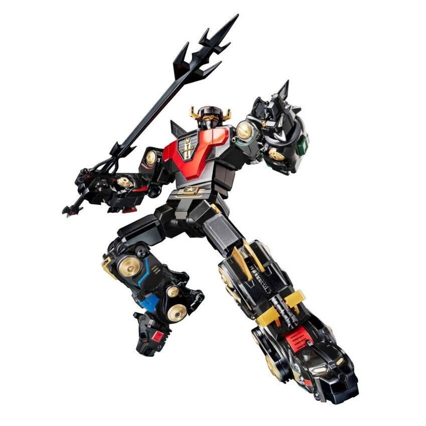 VOLTRON BLACK & GOLD EDITION ROBO-DOU ACTION FIGURE