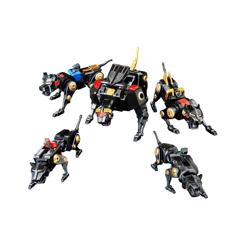 VOLTRON BLACK & GOLD EDITION ROBO-DOU ACTION FIGURE