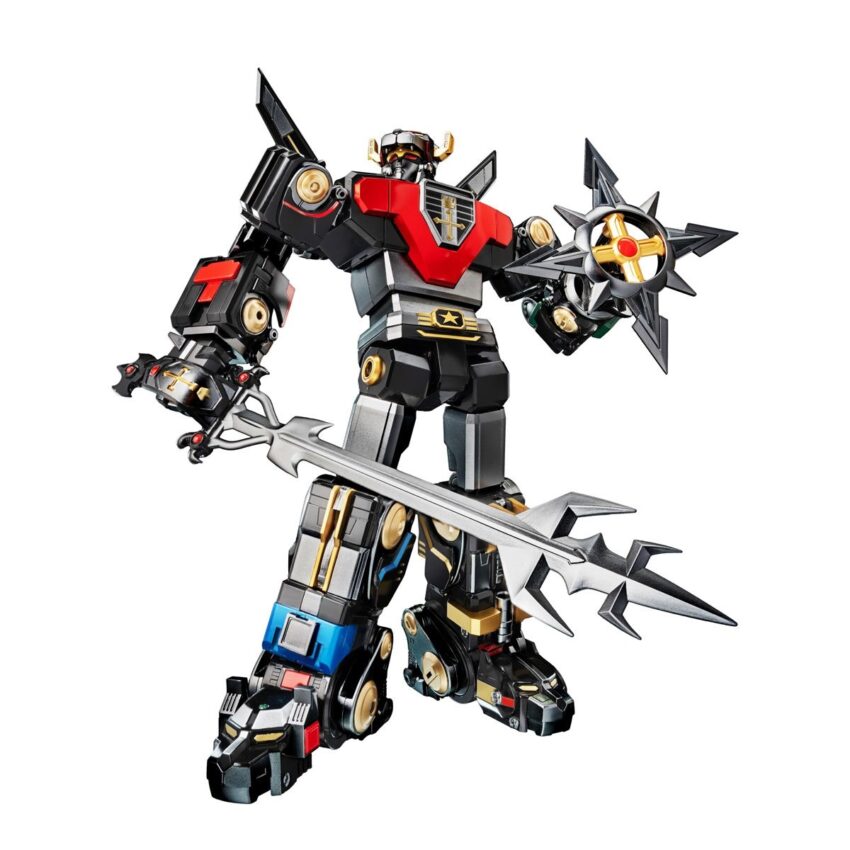 VOLTRON BLACK & GOLD EDITION ROBO-DOU ACTION FIGURE