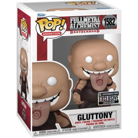FULL METAL ALCHEMIST BROTHERHOOD GLUTTONY VINYL POP FIGURE