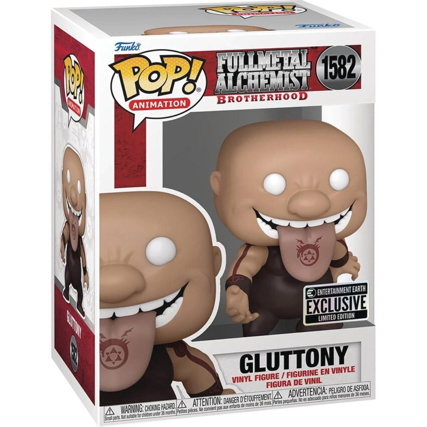 FULL METAL ALCHEMIST BROTHERHOOD GLUTTONY VINYL POP FIGURE