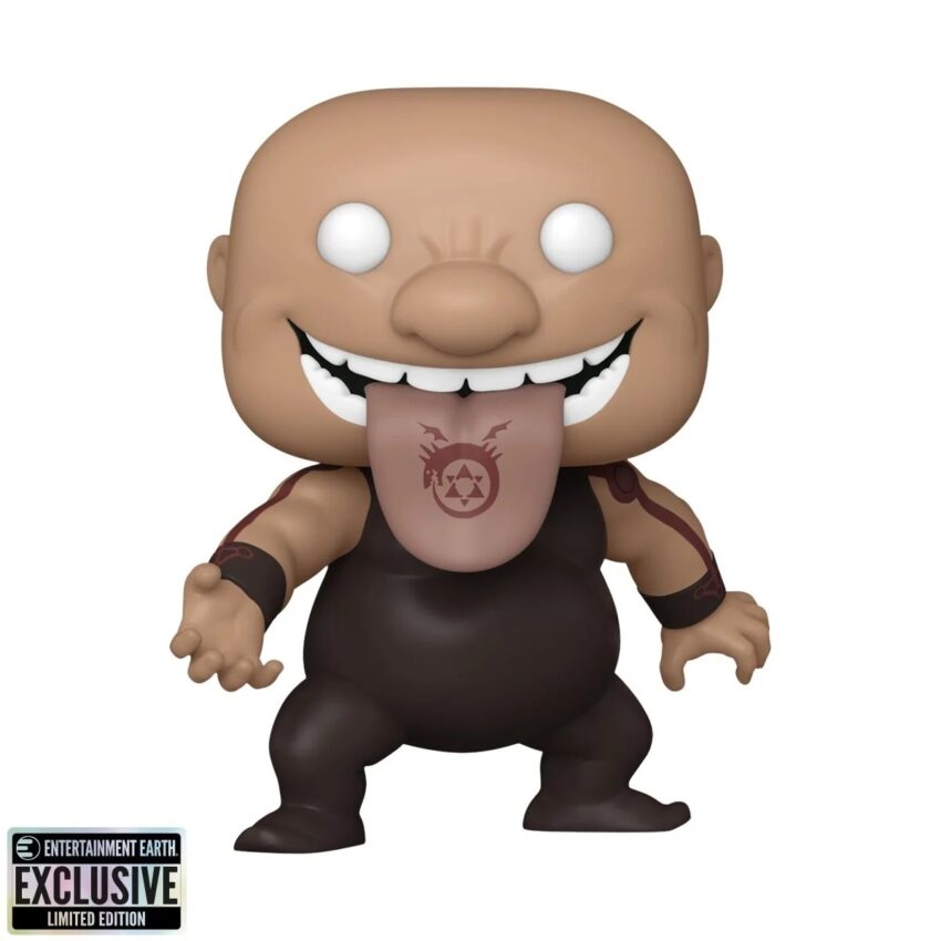 FULL METAL ALCHEMIST BROTHERHOOD GLUTTONY VINYL POP FIGURE