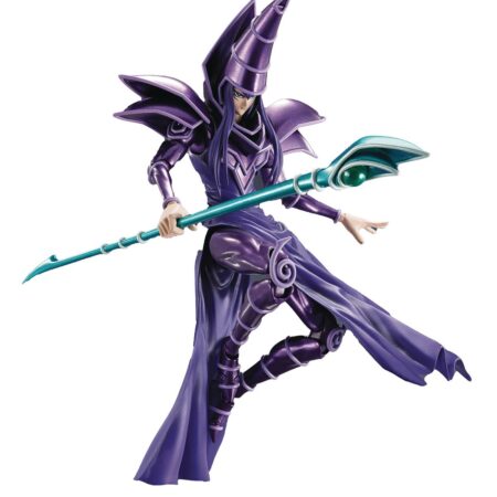 YU GI OH DARK MAGICIAN S.H.MONSTERARTS ACTION FIGURE