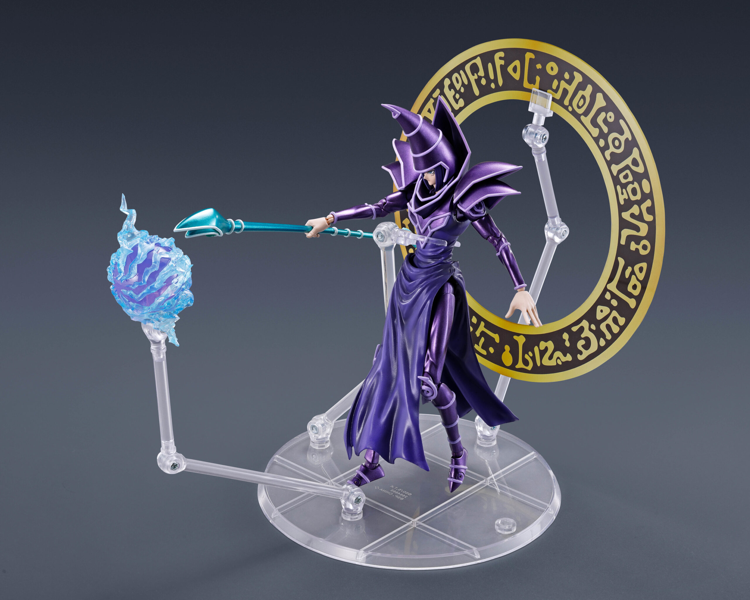 YU GI OH DARK MAGICIAN S.H.MONSTERARTS ACTION FIGURE