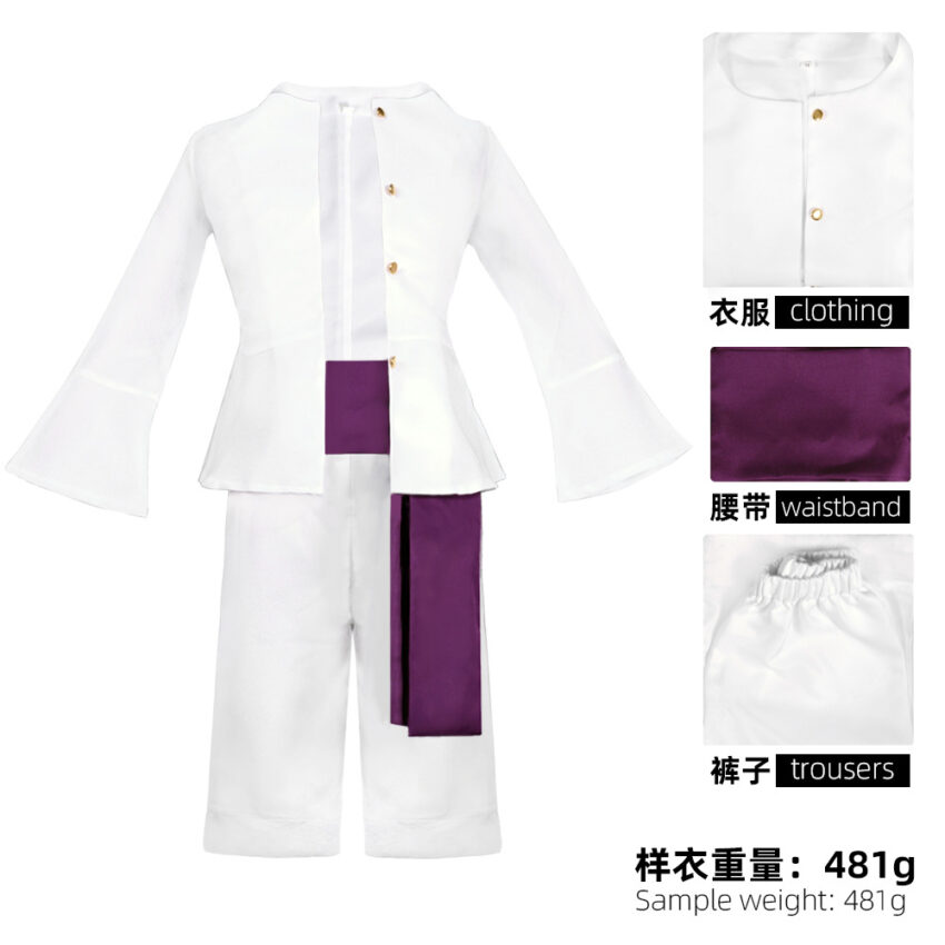 Cosplay: One Piece - Luffy Gear 5 - Medium Adulf size