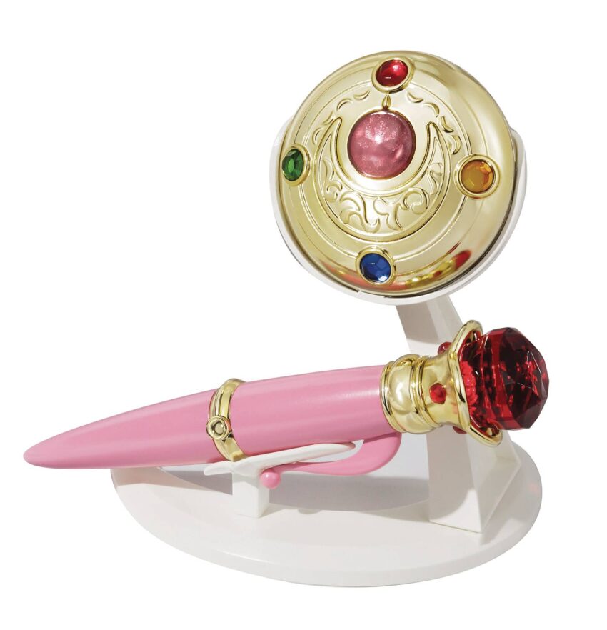 SAILOR MOON TRANSFORMATION BROOCH & DISGUISE PEN SET