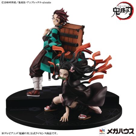 DEMON SLAYER PRECIOUS GEM SER KAMADO SIBLINGS PVC FIGURE