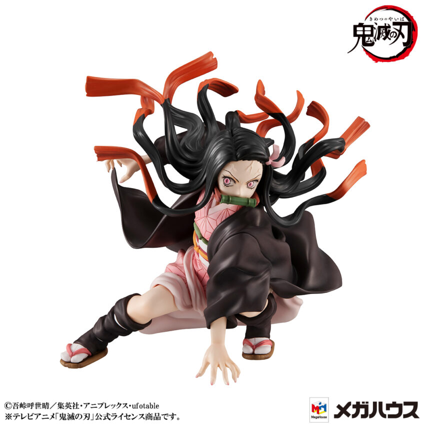 DEMON SLAYER PRECIOUS GEM SER KAMADO SIBLINGS PVC FIGURE